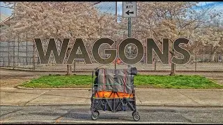 The Ultimate Foldable and Collapsible Personal Wagon From Amazon ♡ 8K Review (SUPPORTS 400LBS?)