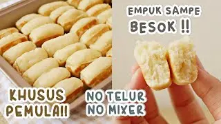 EKONOMIS TANPA TELUR!! EMPUK SAMPAI BESOK! ANTI GAGAL – RESEP PUKIS COCOK BUAT PEMULA!!
