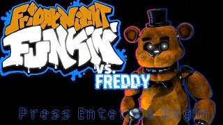 FREDDY DO FNAF - Vs Freddy Friday Night Funkin Mod