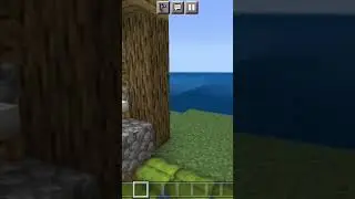 Заброшенная локация в деревне жителей N716 в Minecraft