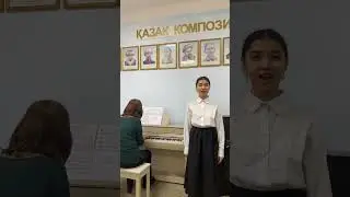 Исмагулова Таисия. Е. Крылатов "Колыбельная медведицы" из мультфильма "Умка"