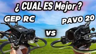 Pavo 20 vs Gep Rc ( Mejor DRONE Sub 250g )