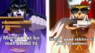 Ryuga and Rago Don no.1 version// Ryuga and Rago teri zubaan bohot chalti hai surya