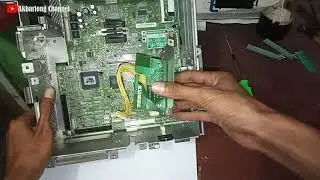 cara pasang motherboard mesin fotocopy IR5020/5000