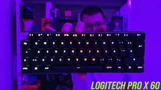 Logitech Pro X 60 Lightspeed 🚀 Teclado Óptico para GAMERS 🤔 Review en Español