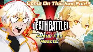 Shinki Pyre Reacts To Aang VS Traveler (Avatar the Last Airbender VS Genshin Impact) | DEATH BATTLE!