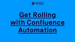 Creating Automations in Atlassian Confluence
