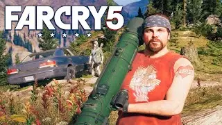 Far Cry 5 #7 - Волчий Угол. Прохождение на русском