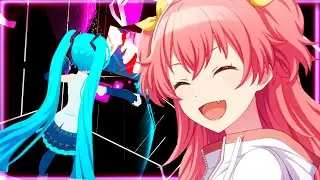 [Beat Saber] 心予報 / MORE MORE JUMP！ × 初音ミク