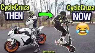 CycleCruza Rides CRINGY Bikes Now?