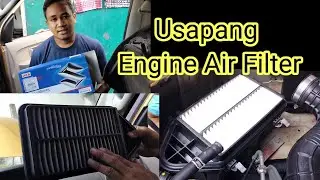 When to Change Engine Air Filter │ How to Replace Engine Air Filter of Suzuki APV