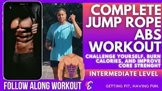 🔥 15 Min Jump Rope ABS Workout -  Burn fat, build core strength, and define your abs