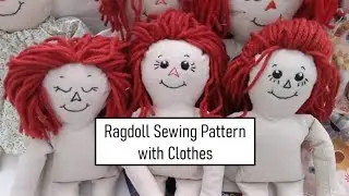 Classic Ragdoll Sewing Tutorial