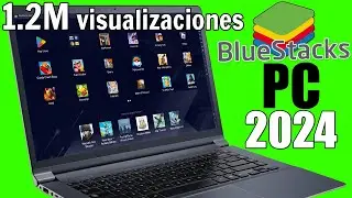 📥 Cómo DESCARGAR BlueStacks para PC ▶ [ 2024 ] Windows 10 [ Última Versión ]