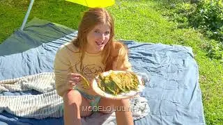 FOLHA SAUDÁVEL 🍃 COMESTÍVEL/ ASSA PEIXE 🐠 (Laguneira) 😅😋 - Modelo Julinha