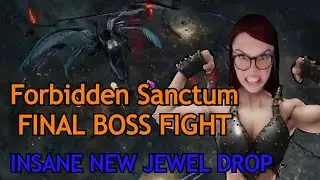T16 Forbidden Sanctum Final Boss - Floor 4: Lycia Unholy Heretic + Bonus Phase