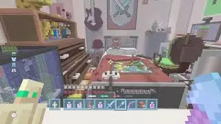 Minecraft Battle in my own High Power Server in Shrunk Part 1