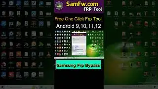 Samsung Frp Bypass Tool | Samfw Frp tool | Test Samsung J250f 