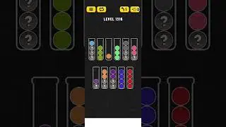 Ball sort puzzle level 1316 