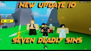 *NEW* Anime Fighters Seven Deadly Sins *UPDATE 10* All Characters Showcase