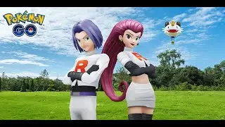 Jessie y James - Team Rocket - Pokemon GO