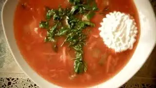Рассольник! Вкусный русский суп!