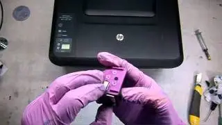 Установка СНПЧ на HP DJ Ink Advantage 2515