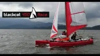 Velejando  450 Race Praia dos Golfinhos- SC