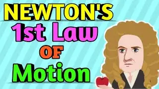 Newton's 1st Law of of motion, Learnium, physics :