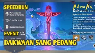 EVENT DAKWAAN SANG PEDANG | GENSHIN IMPACT