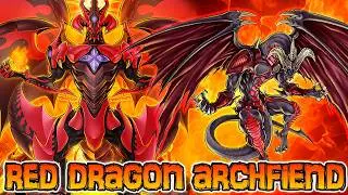 HABLEMOS DE: RED DRAGON ARCHFIEND!/ Análisis y gameplay! Un mazo BUDGET muy bueno! #yugioh