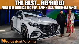 2024 Mercedes-Benz EQS450 SUV Launched – RM74k Less, With More Range? | #NewsUpdate
