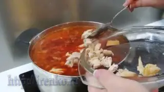 БОРЩ. Готовим диетический борщ. Рецепт