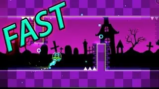 FAST Geometry Dash World All Levels 1-10