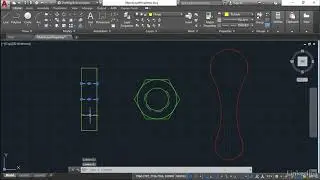 Autocad 2019 learning Tutorial : 58