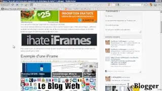 anti iFrames avec Google Images