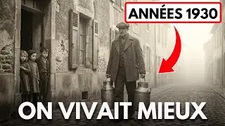 La Vie en France dans les Années 30 : Quand Le Peu Faisait le Bonheur