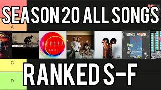 All Beatstar Season 20 tour pass songs RANKED