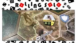 Fallout: The Board Game | Solo Playthrough | How To Play | The Commonwealth | Part #1