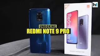 Redmi note 9 обзор