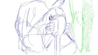 buster lulu animation rough v1