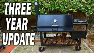 What Happened After 3 Years With The Lone Star Grillz Offset Smoker?