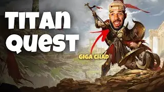 Playing Titan Quest in 2023!! PC review.