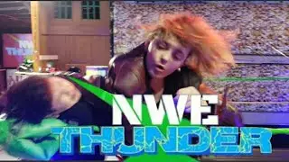 NWE Thursday Night Thunder episode 003 Backyard Wrestling show.