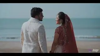 ANKIT & JANKI || GETTING READY WEDDING COUPLE || MANDVI BEACH || SHUTTERIMAGE || 2021