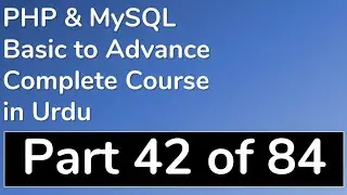 42 How to use include function in PHP - PHP & MySQL Tutorial in Urdu (Basic to Advance)