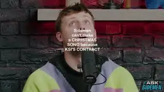 SIDEMEN can't make a CHRISTMAS SONG because of KSI's CONTRACT