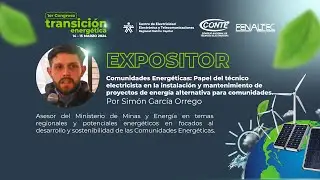 Comunidades Energéticas por Simón García Orrego, Minenergía