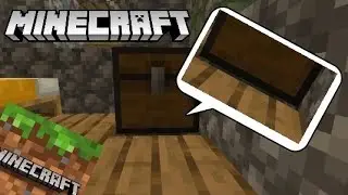 Como esconderse en un cofre (MINECRAFT)