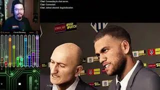 Прогулка Подстрим (eFootball PES 2021  vs. генераторы myNoise). ГВАРД